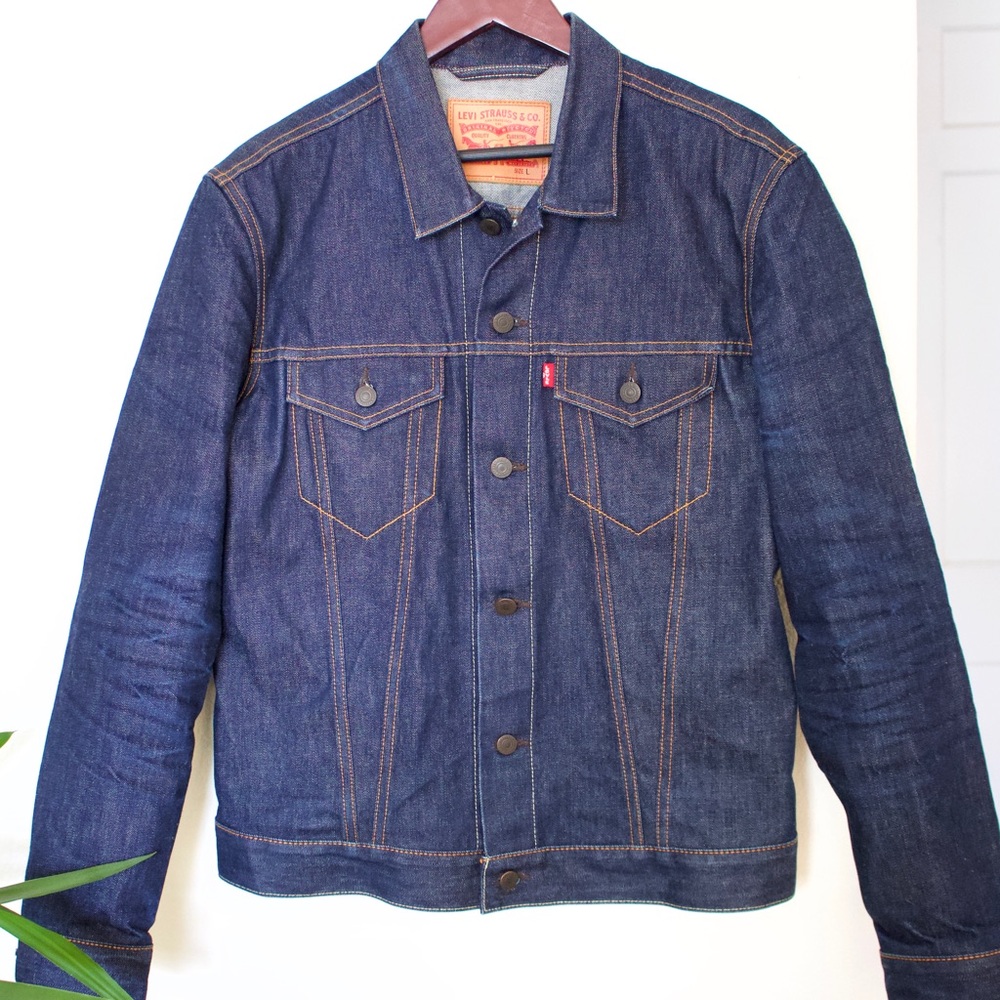 Levi's Dark Blue Denim Jacket